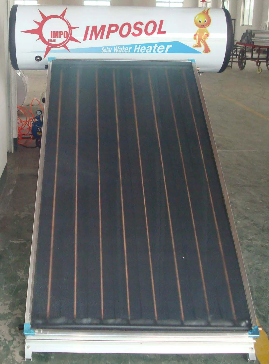 Integrated Flat Plate Solar Water Heater (XinCheng series)