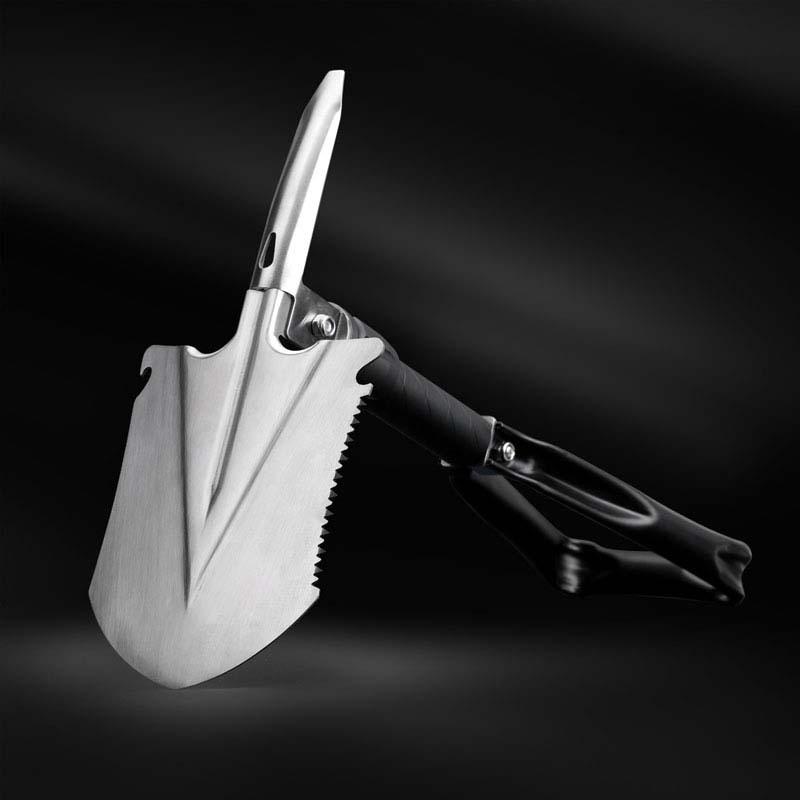 Nextool Multifunctional Tool Stainless Steel Pickaxe Folding Shovel with Anti-Rust