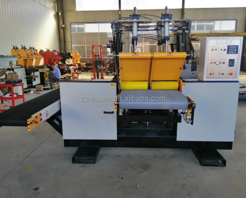 Ленточная пила по дереву горизонтальная настольная