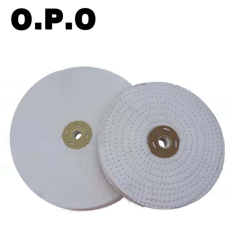 Versatile Cotton Buffing Wheels for Effective Metal Finishing