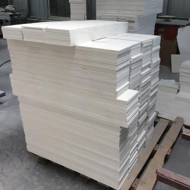High Pure Insulation Materials Good Calcium Silicate Board Manufacturer