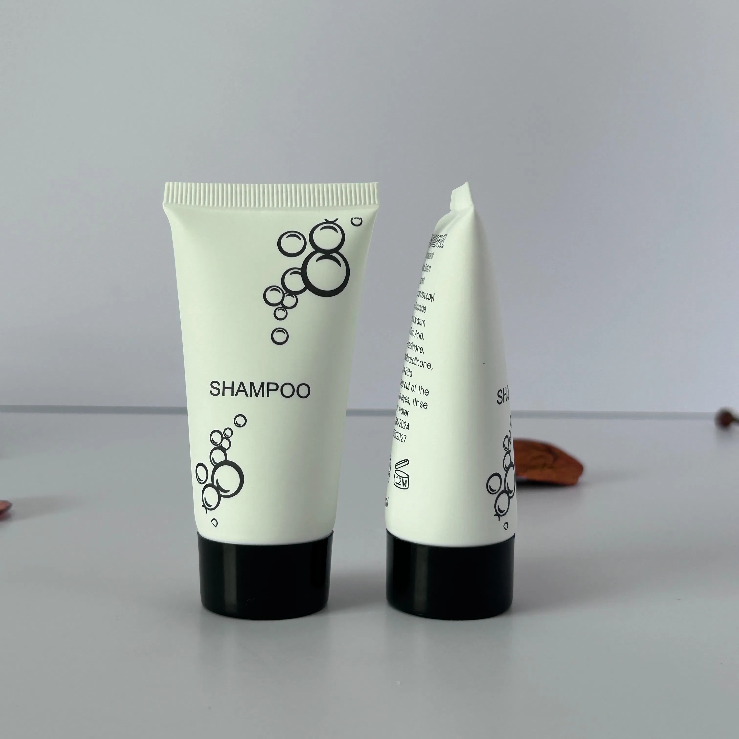 Cosmetic Unique Tube with Screw Flip Top for Eco Friendly Biodegradable Hotel Supplies Bathroom