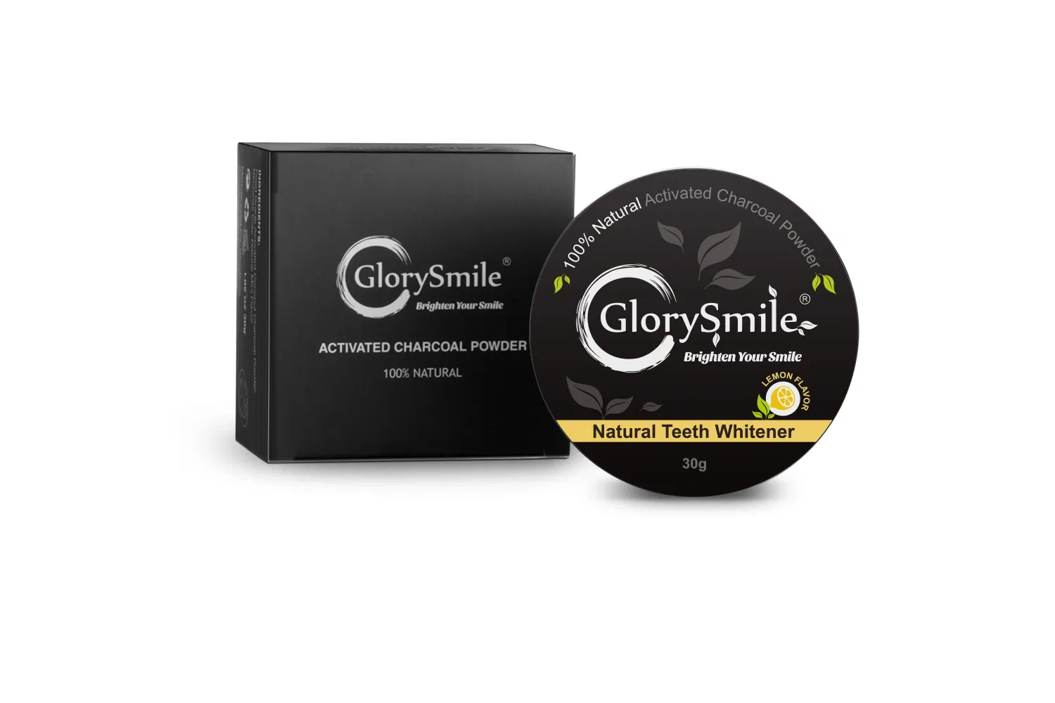 Activicated Black Charcoal Custom FDA Teeth Whitening Powder