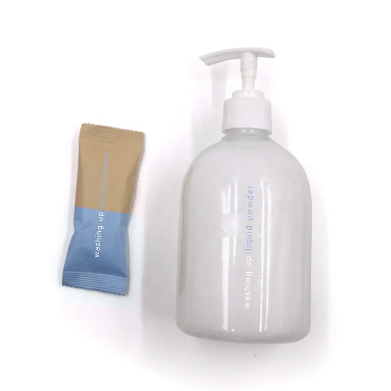 for Hand Wash Use Concentrated Formula Powder to Dishwashing Liquid