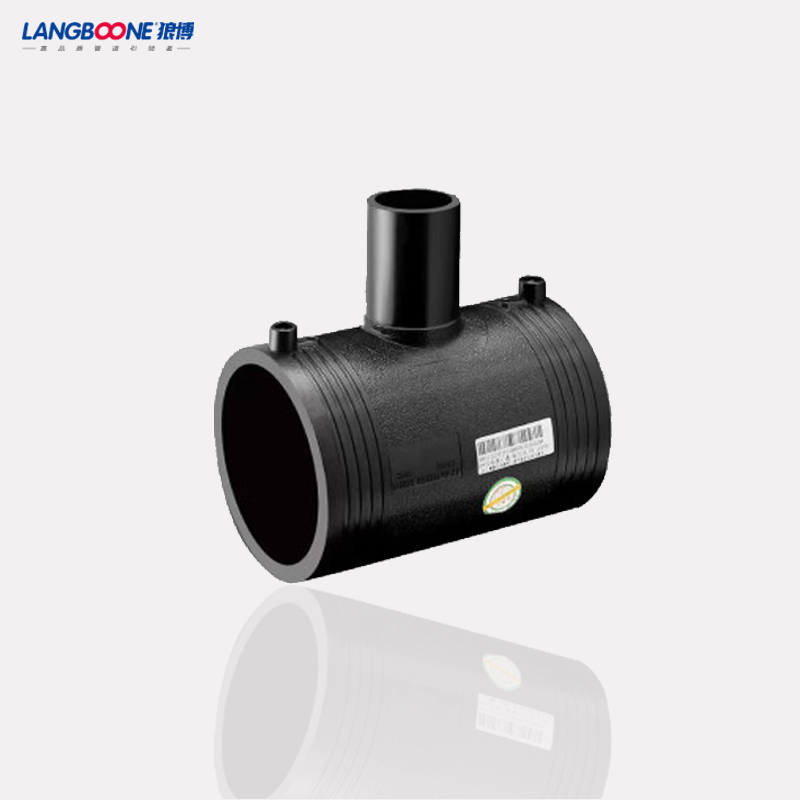 Электромуфтовая тройник-редуктор HDPE SDR11 Pn16 PE100