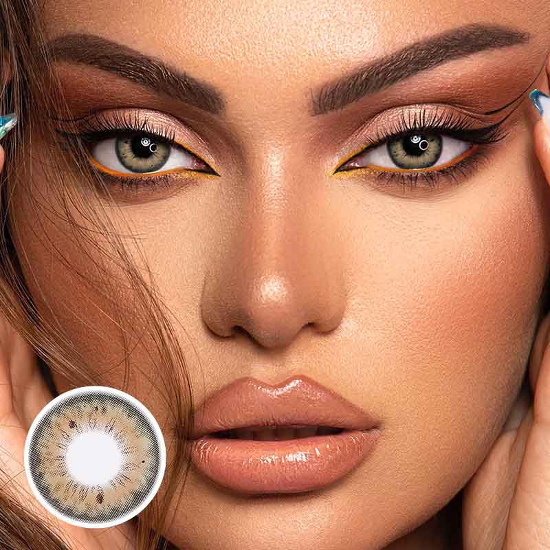 Beautylens Technology New Look Color Contact Lens Beautiful Style Wholesale Yearly Disposable Colored Eye Contact Lenses