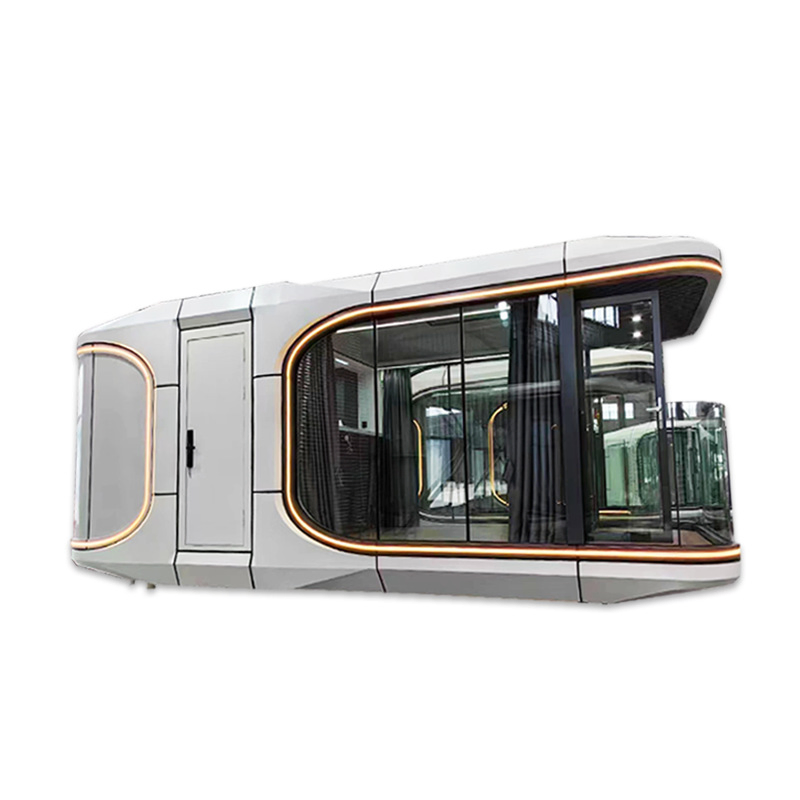 Space Capsule Mobile Hotel Space Capsule Camping Area