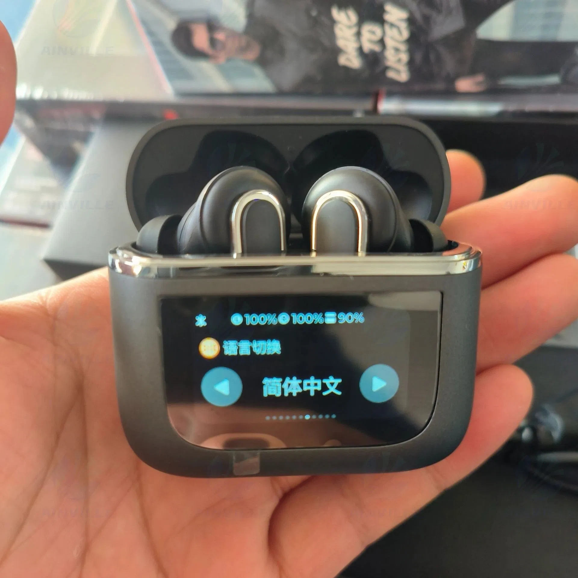 ANC Gaming TWS V8: Беспроводные наушники с шумоподавлением