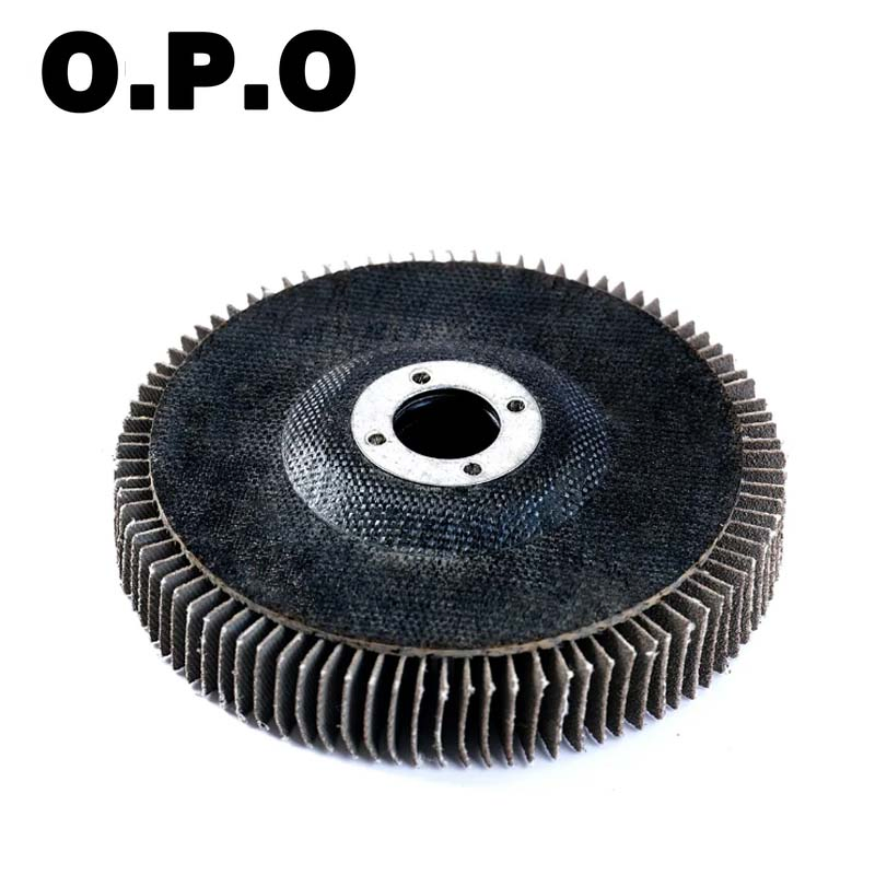 Лепестковый шлифовальный круг Premium Black Sand