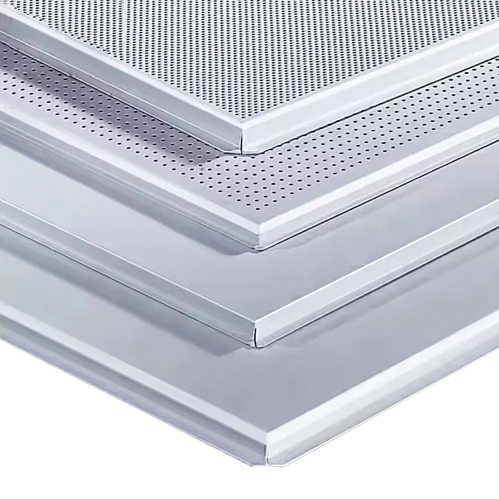 Metal Ceiling Decoration Mesh Perforated Designs Metal 2X2 Pop Modern Aluminium Strech Guesset Ceilings Aluminum Clip in Ceiling