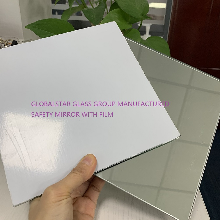 China Manufactured Eposy Resin Back Painted Silver Mirror