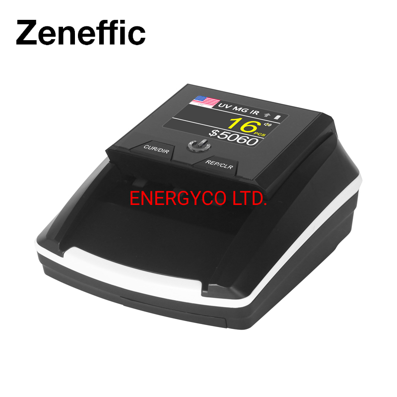 TFT Display Banknote Counter Money Detector