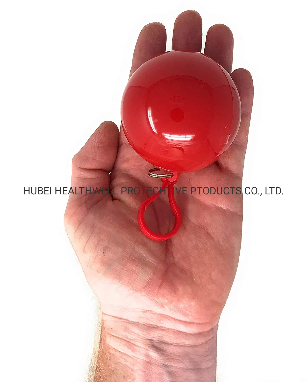 Disposable Easy Storage and Carrying Emergency Waterproof Raincoat Poncho Ball