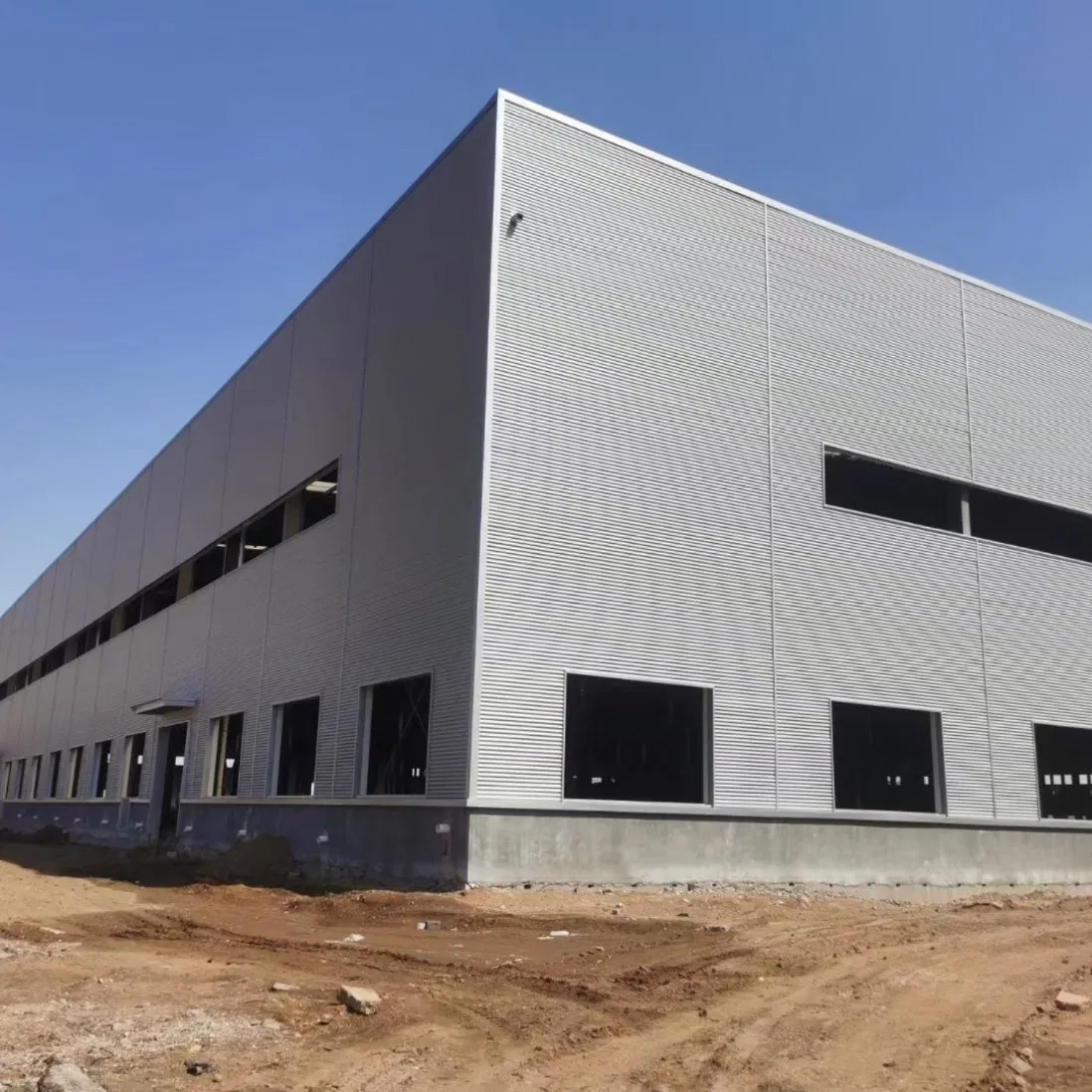 Customized Modern Space Frame Building Prefab Steel Structure Workshop