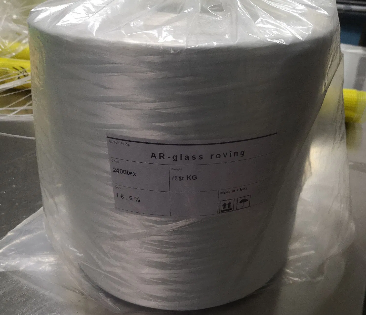 16.5% Zro2 2400tex Arg Roving for Grc