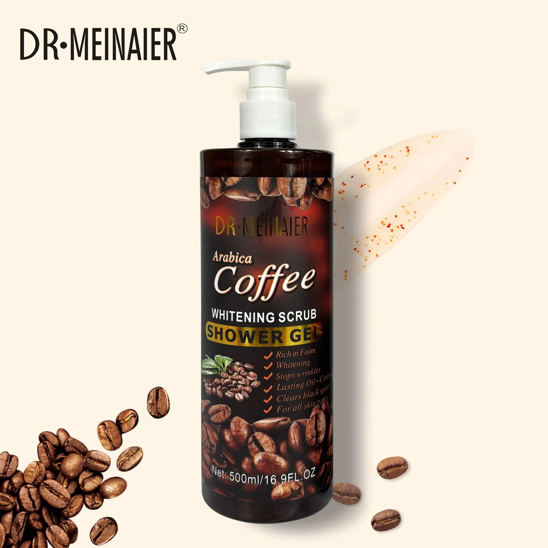 Private Label Natural Moisturizing Black Skin Lightening Whitening Body Lotion