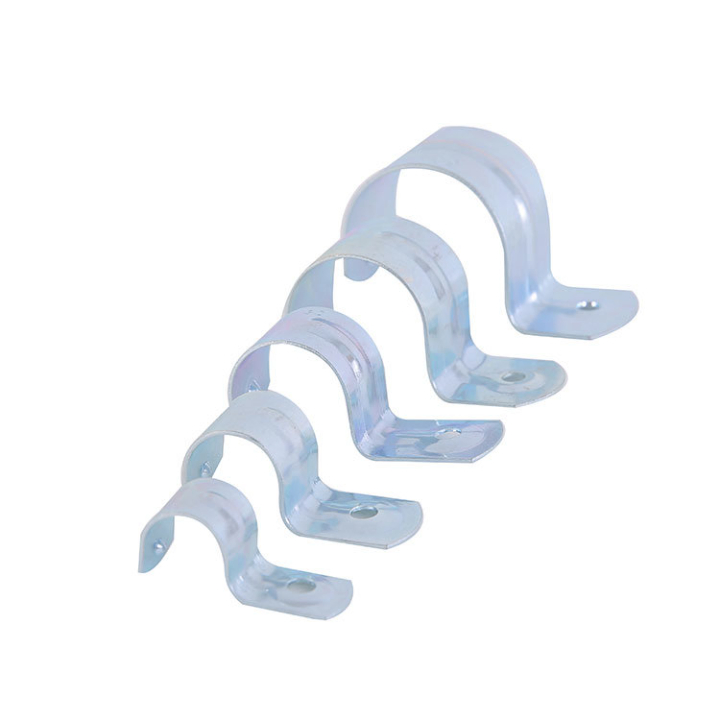 20-50mm Galvanised Stainless Steel Full Saddle for Conduit Pipe