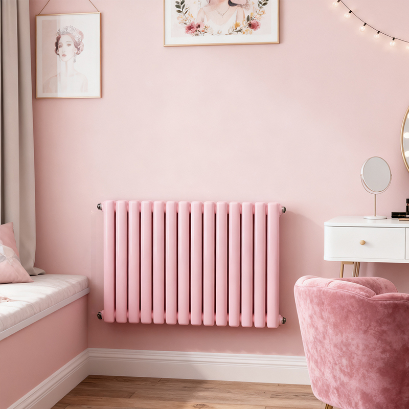 Easy Install Thermostatic Control Steel Radiators for Bathroom Heating