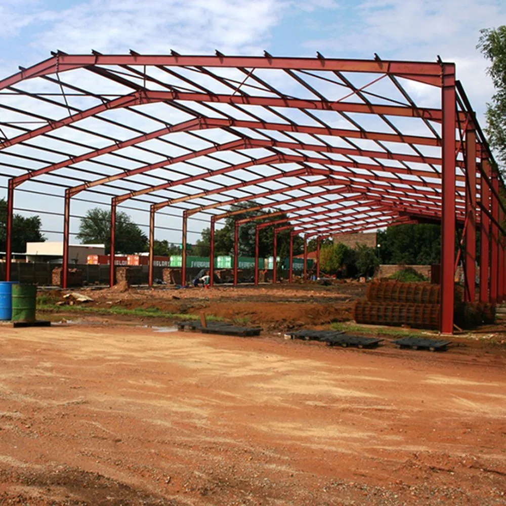 China Industrial Light Gauge Low Cost Prefab Sandwich Panel Steel Structure Warehouse for Sale