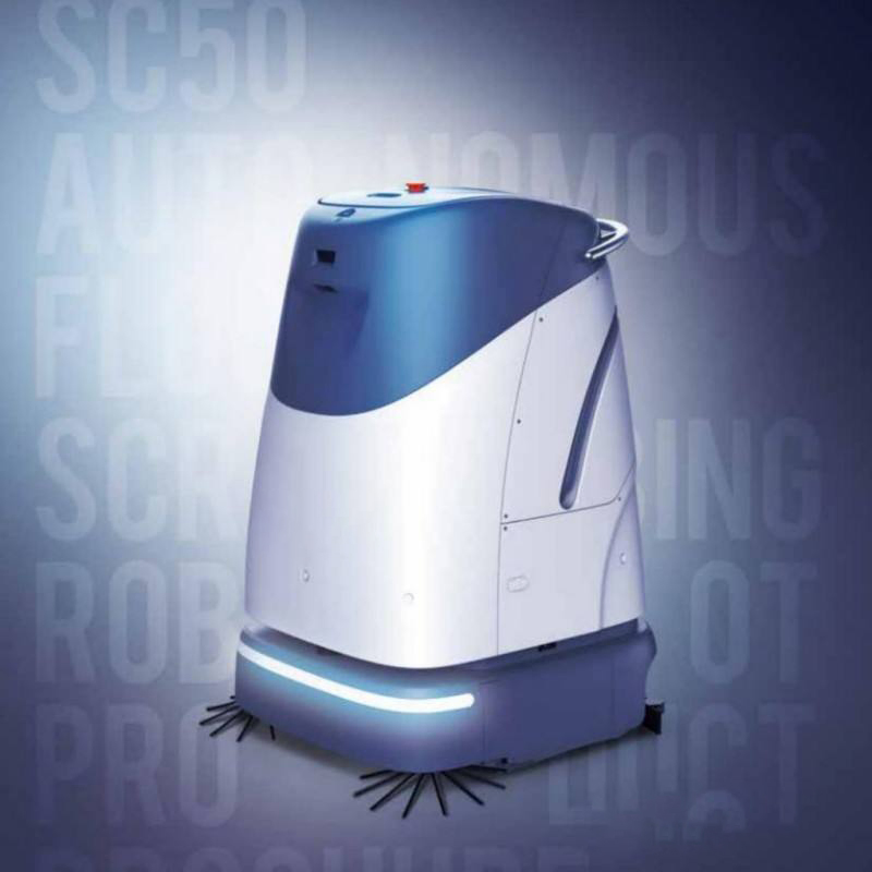 Autonomous Sweeper Service Robot Cleaning Robot Industrial Intelligent Commercial Cleaning Robot