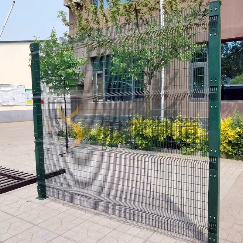 Factory Price High Quality Anti-Cut 358 Welded Mesh Anti Climb Security Fence