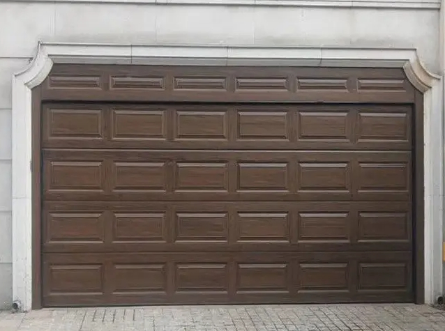 Cbmmart Garage Door with Motor Garage Doors with Finger Proof Panel Garage Door