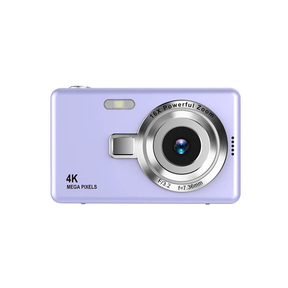 Компактная цифровая камера 4K с сенсором CCD