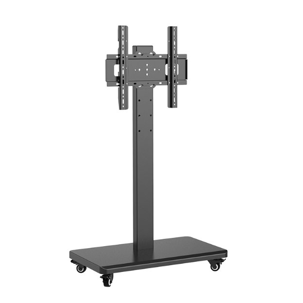 Ergonomic LED TV Stand with Full Motion Arm and Universal Vesa Mount for Hospital Use