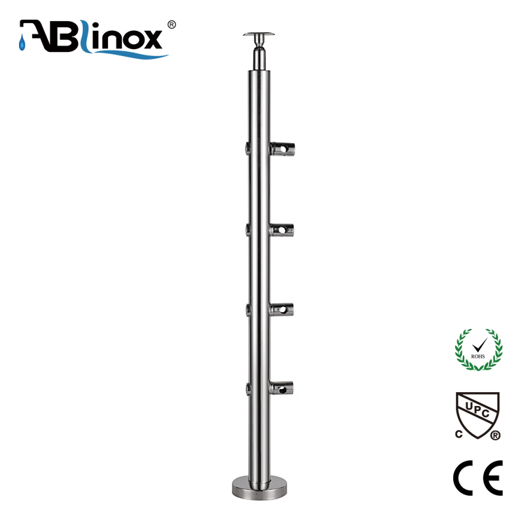 Swimming Pool 304 Stainless Steel Guardrail System/Anti-Corrosion/Anti-Oxidation Guardrail