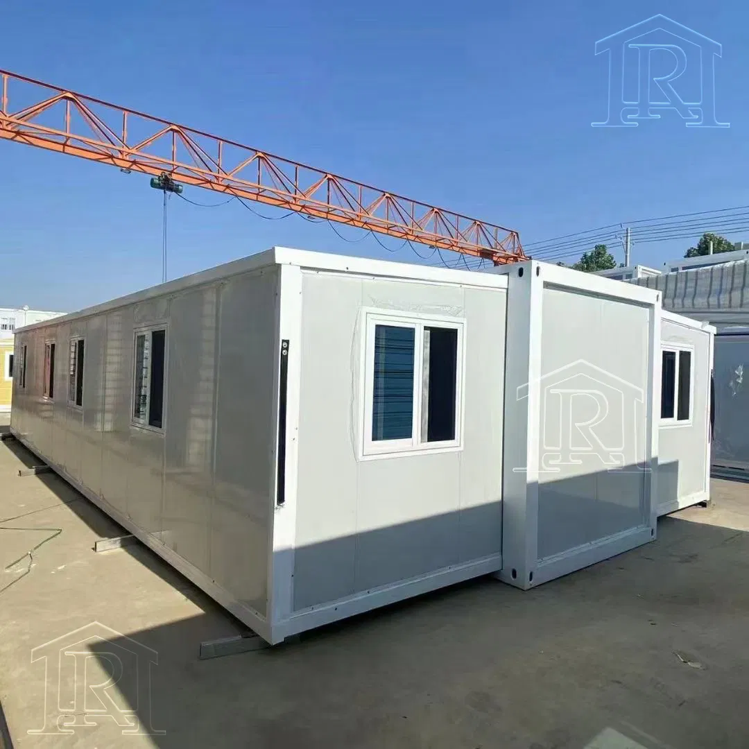 Luxury 3 Bedroom Expandable Prefab Office Mobile House Movable Extendable House