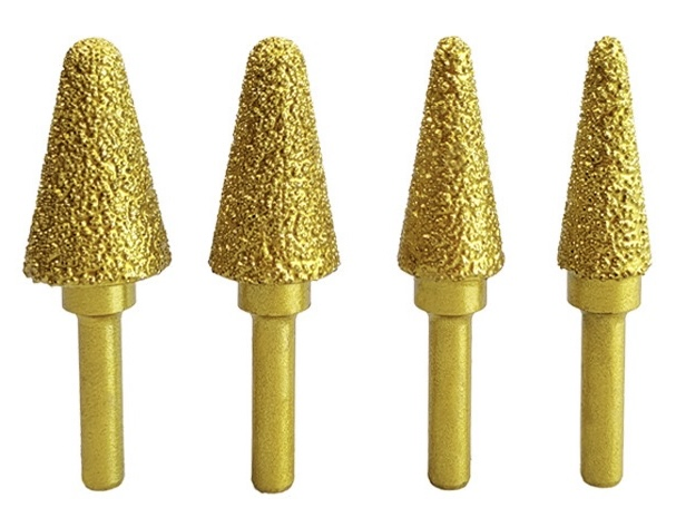 Алмазные шлифовальные головки для чугуна и стали