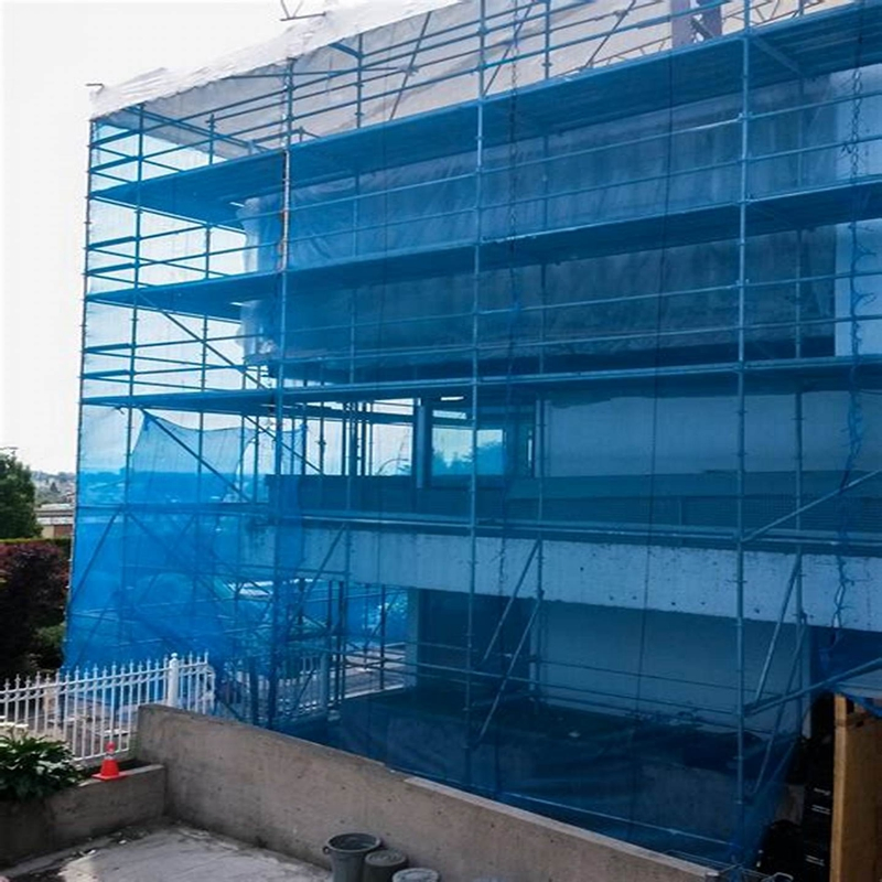 Heavy-Duty Construction Shade Netting for UV Protection and Durability