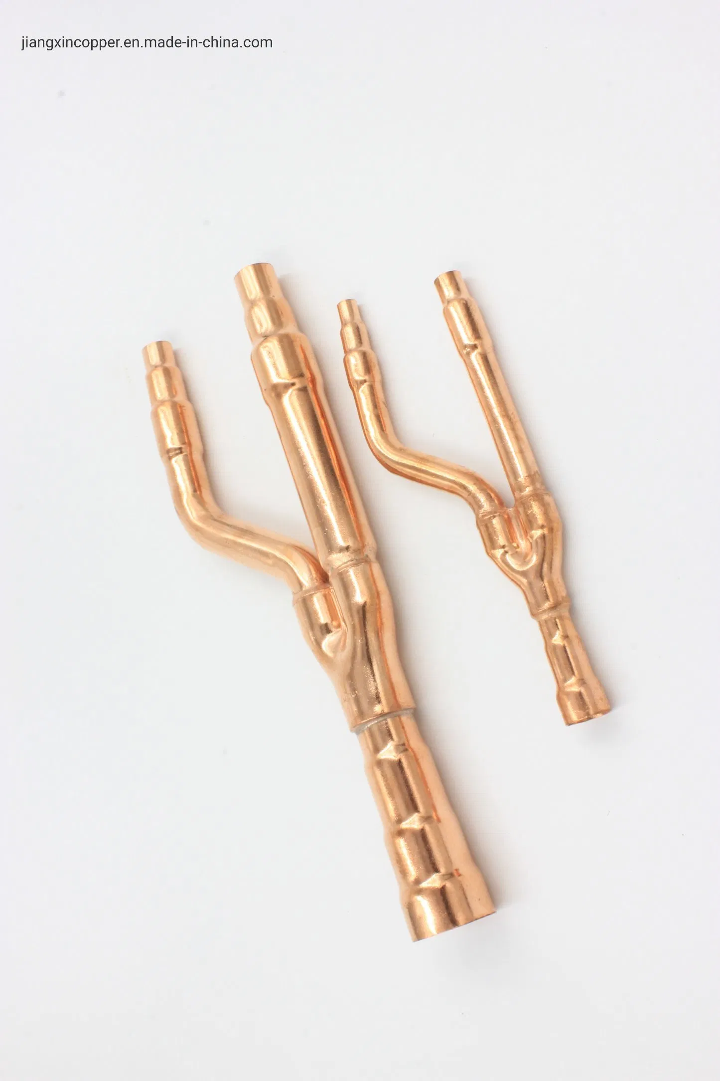 Air Conditioner Parts Refrigeration Pipe Copper Disperse Fitting