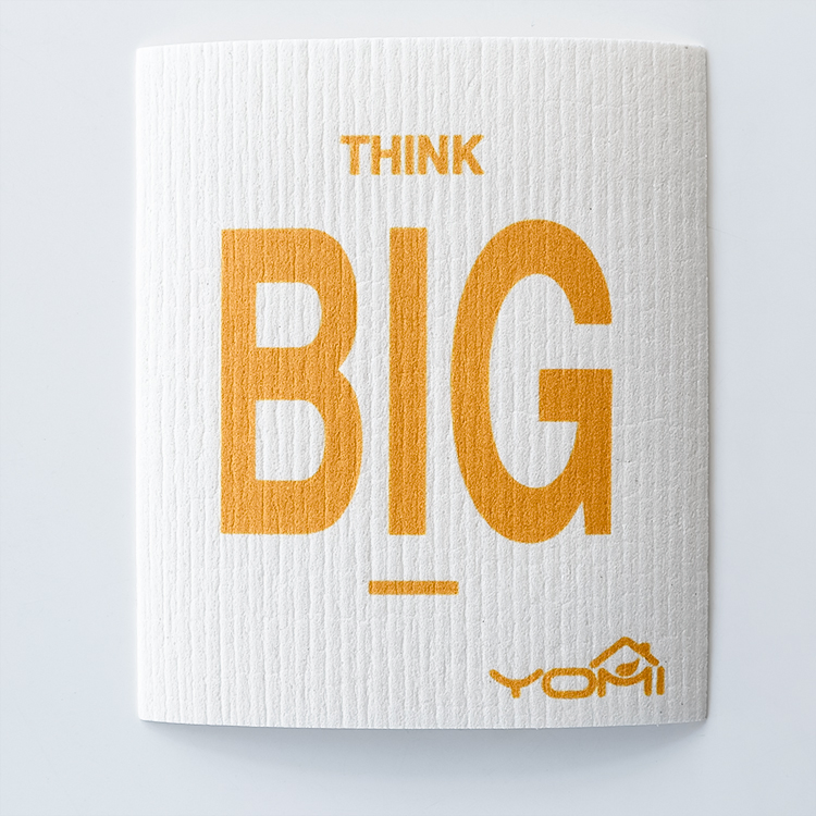 High Absorbent Kitchen Dishcloth Towel Cellulose Sponge Cloth