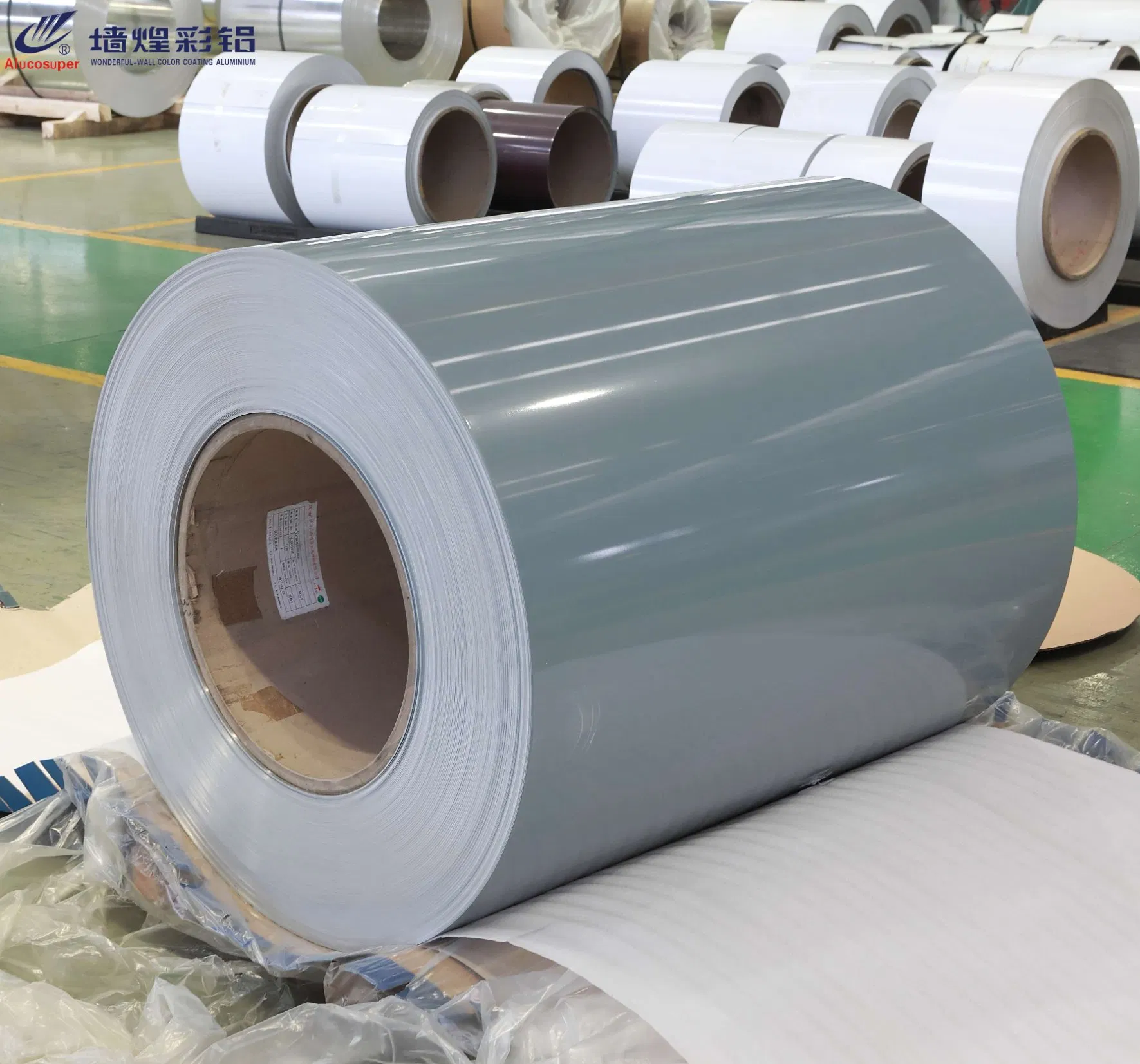 Aluminium Alloy 3003 Customized Color Coating Aluminium Coil/ Sheet for Metal Roofing
