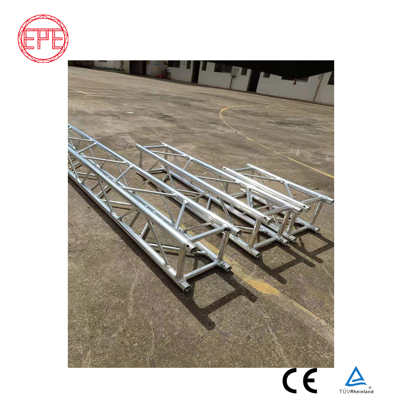Outdoor Event Truss Easy Install Performance Stage Aluminum Stage Truss for Roof Arched Truss Bolt Spigot Truss