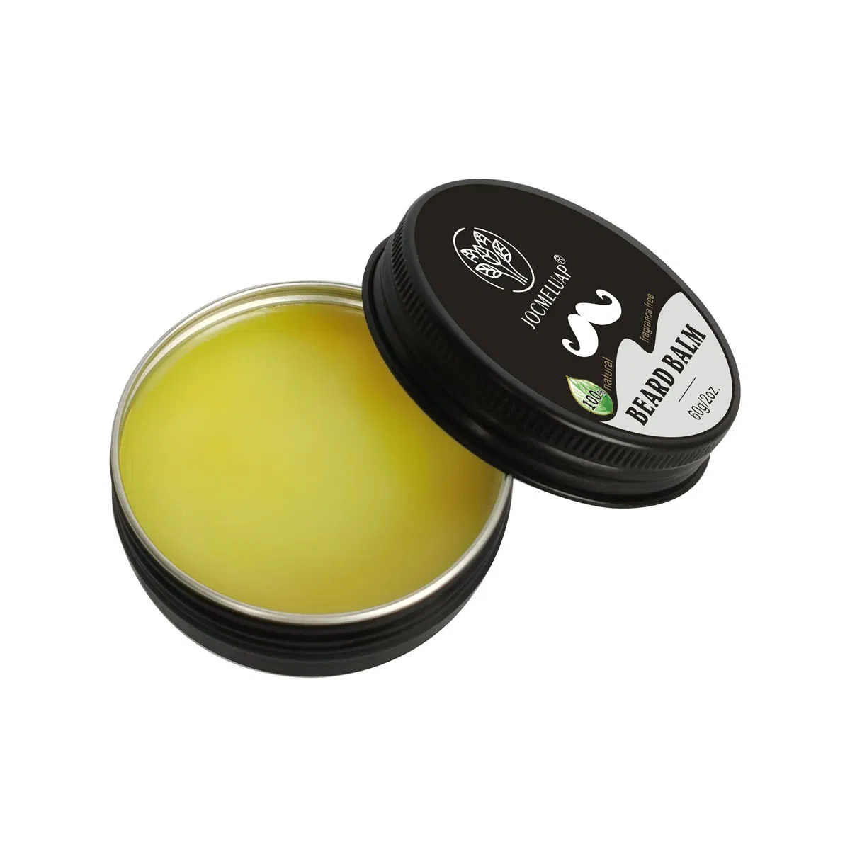 Custom Men Beard Oil Balm Wash Conditioner Set Natural Organic Vegan Mustache Beard Care Kit