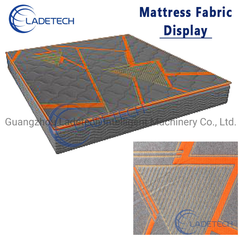 LDT-ZJB10 300-450 Grams High Quality Mattress Ticking Jacquard Fabric China Factory Whole sale