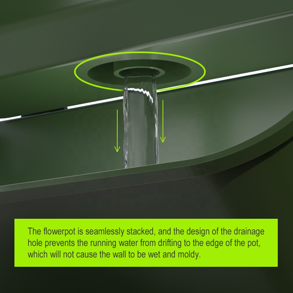 Кашпо настенные садовые