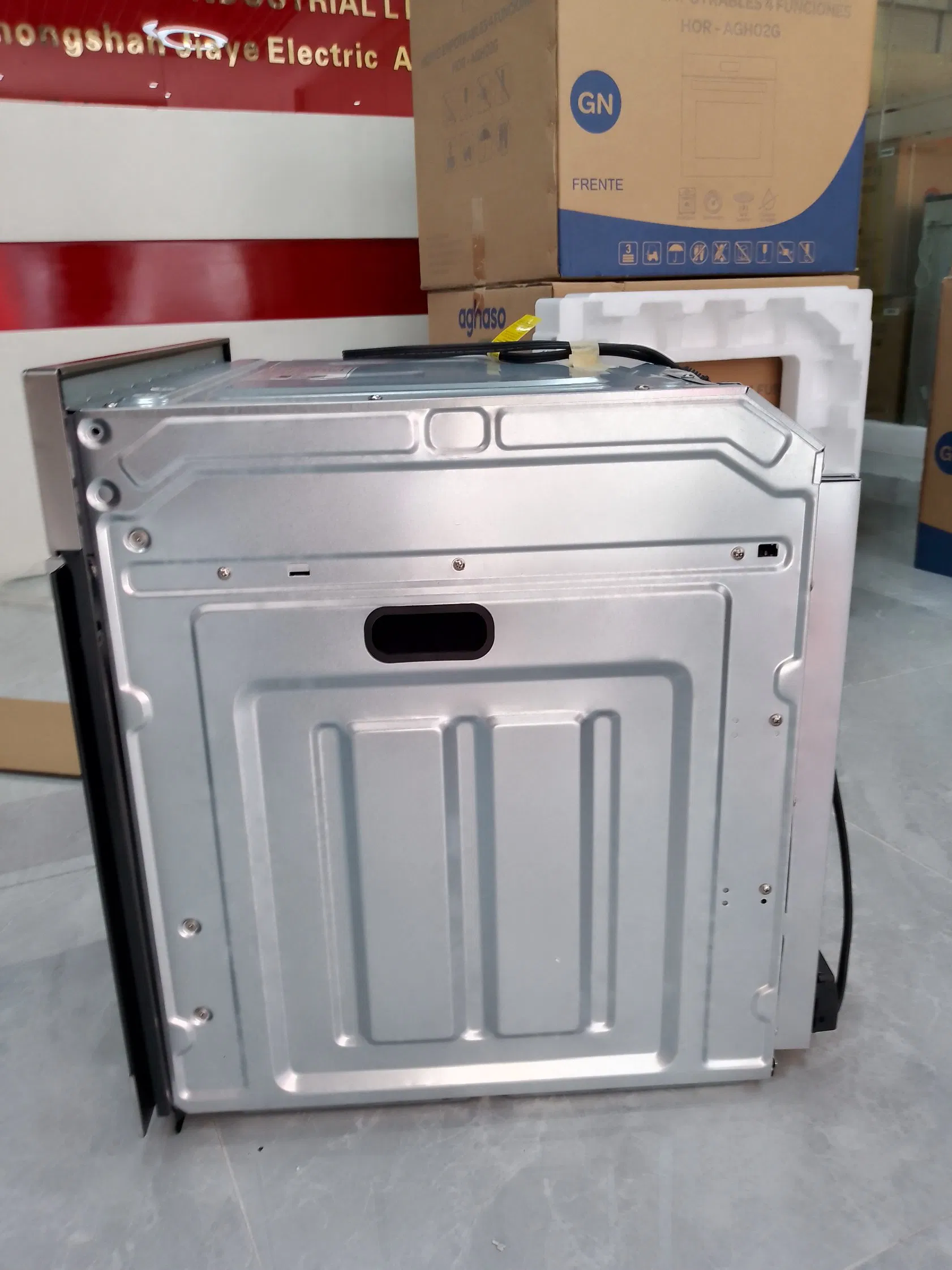 Hot Sale 56L 60cm Built-in Electric with Gas Ovenl Pizza Oven Baking Oven