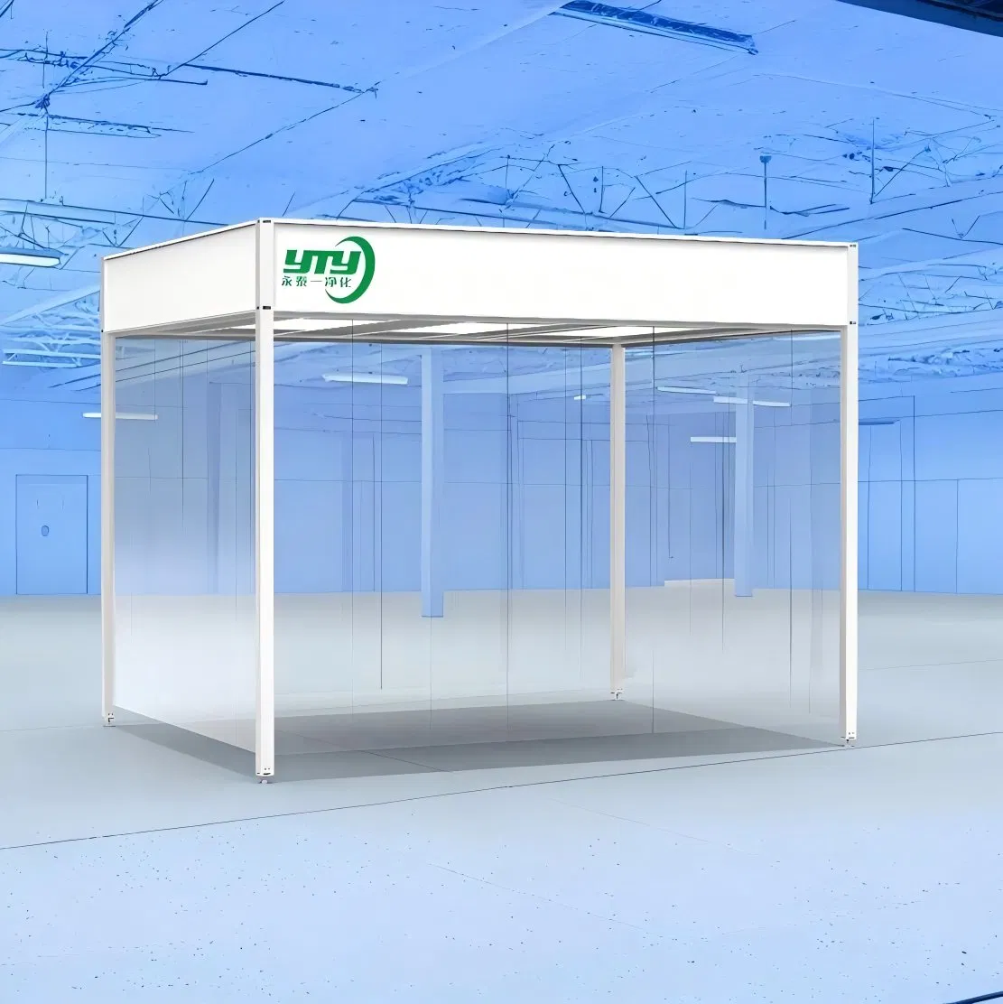 Advanced Cleanroom Solutions for Medical and Biotechnology Industries