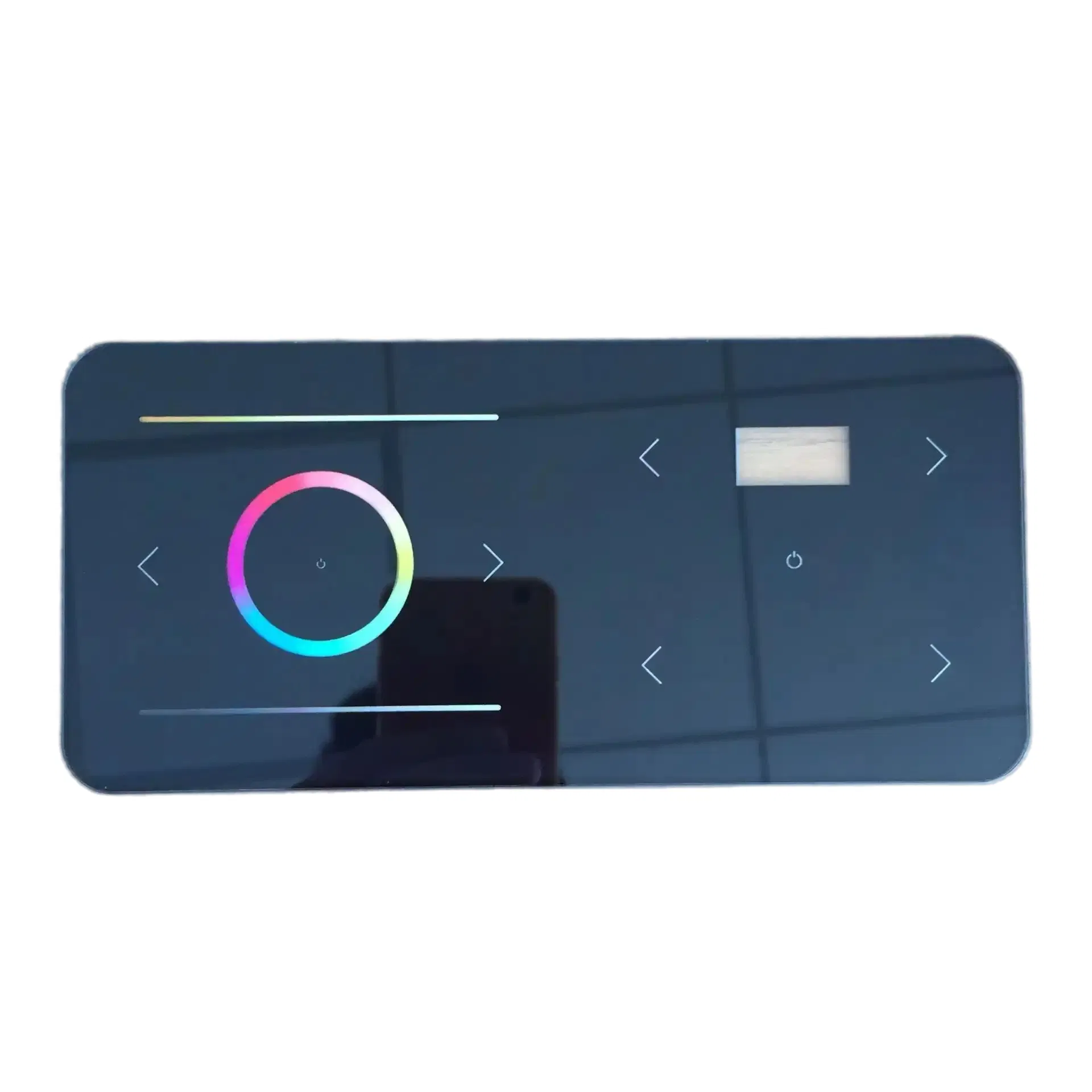 AG Anti-Glare Screen Printed Glass Panel for High-End Smart Home Display
