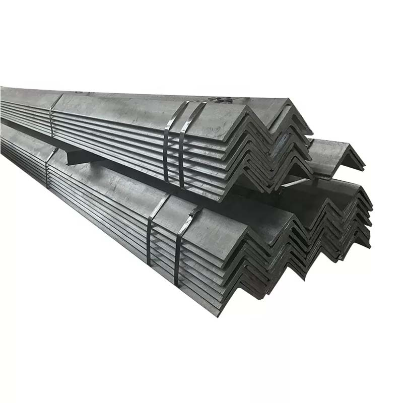Source manufacturer Galvanzied steel angle Mild Steel Equal Angle