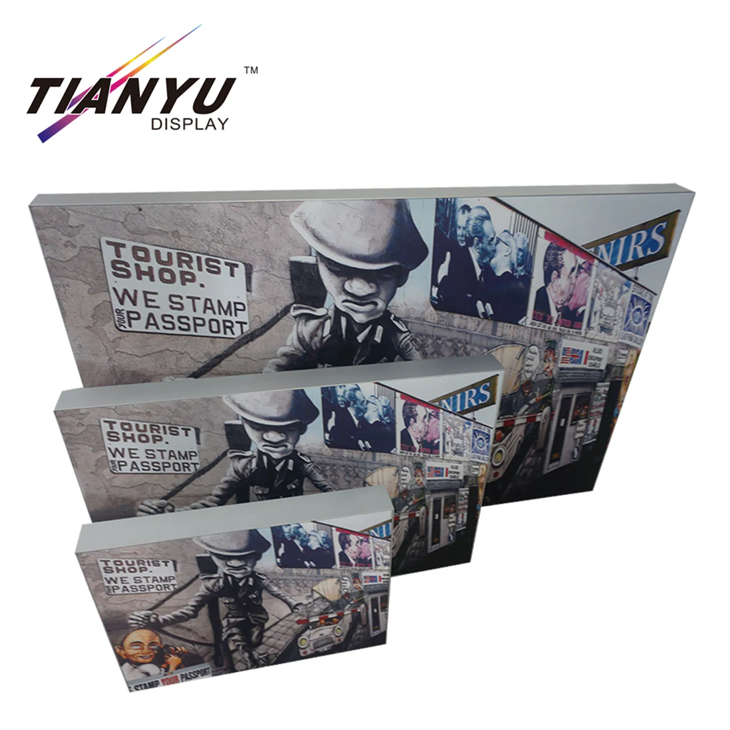 Versatile LED Light Box with Durable Aluminum Frame