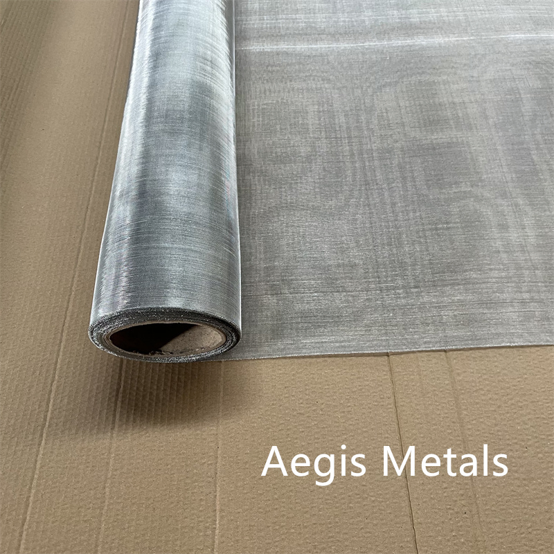 C276 C2000 B2 B3 Hastelloy Alloy Wire Mesh 10-0.01mm Aperture Hastelloy Mesh