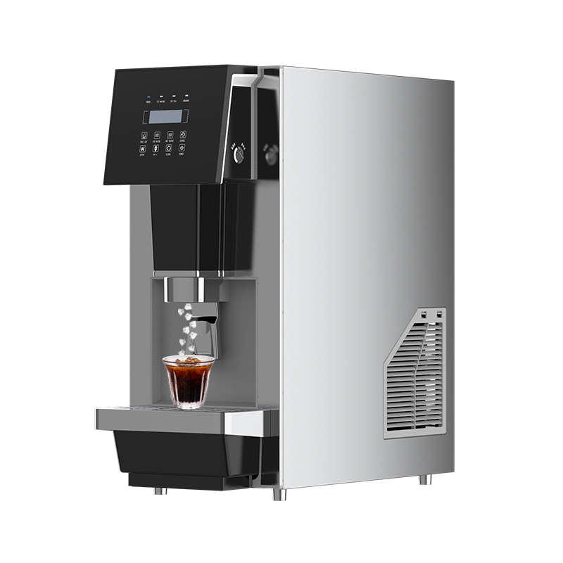 Large Capacity Industrial Ice Machine Spring-Press Uninterrupted Ice Production for Hotel Bar