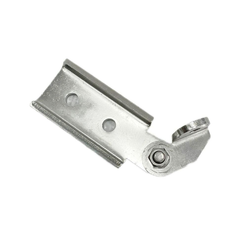 Stainless Steel 304 3 Hole Adjustable Anti-Seismic Hinge for Unistrut Channel