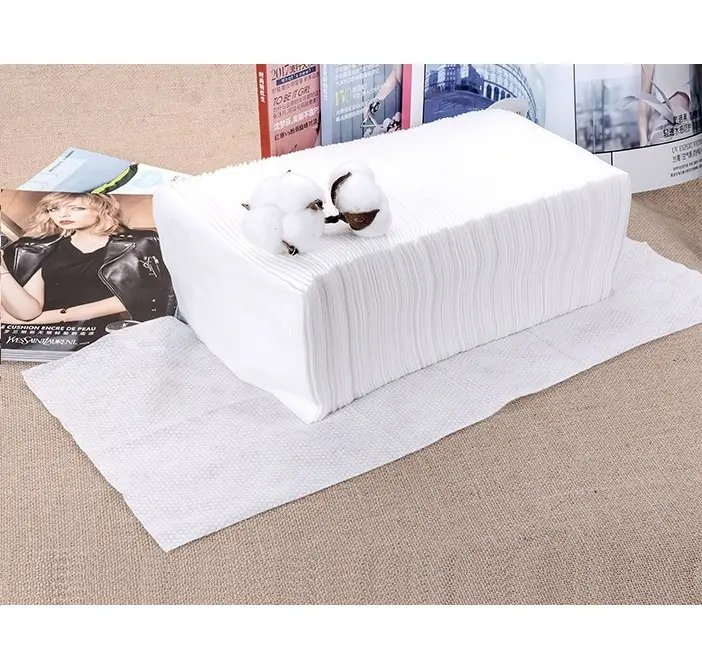 Disposable Hair and Face Towel for Quick-Dry SPA Sessions Lint-Free Salon Towel Economical Quick-Dry Salon Towel