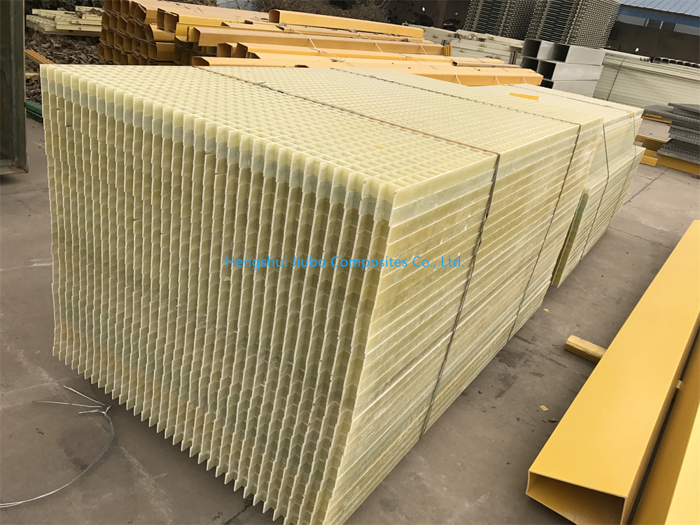 Durable FRP Fiberglass Grating for Industrial Flooring Solutions