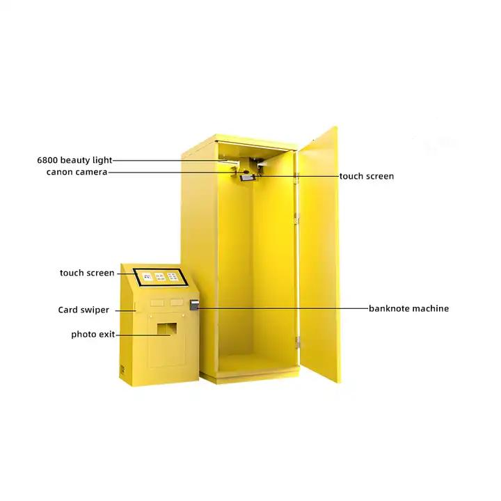 Японский вендинговый автомат для фото-будки